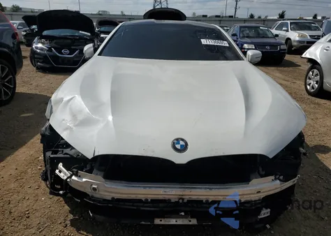 2019 BMW M850Xi из США, поврежденный, VIN WBABC4C57KBU96966